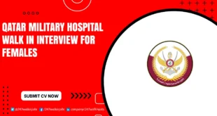 Qatar Military Hospital Walk in Interview