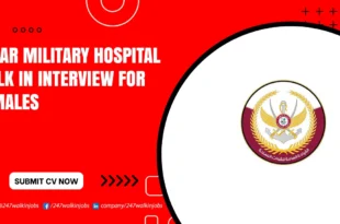Qatar Military Hospital Walk in Interview