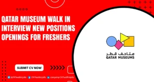 Qatar Museum Walk in Interview