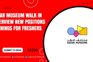 Qatar Museum Walk in Interview