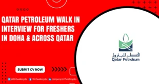 Qatar Petroleum Walk in Interview