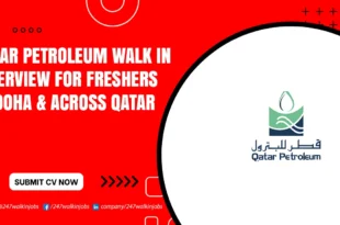 Qatar Petroleum Walk in Interview