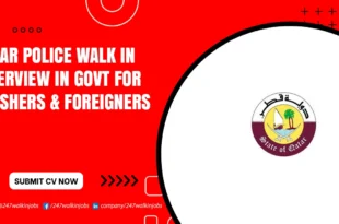 Qatar Police Walk in Interview