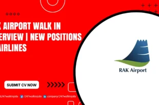 RAK Airport Walk in Interview