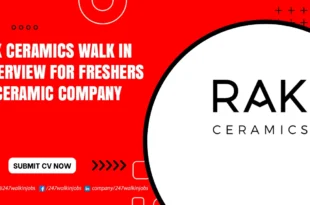 RAK Ceramics Walk in Interview