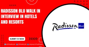 Radisson Blu Walk in Interview