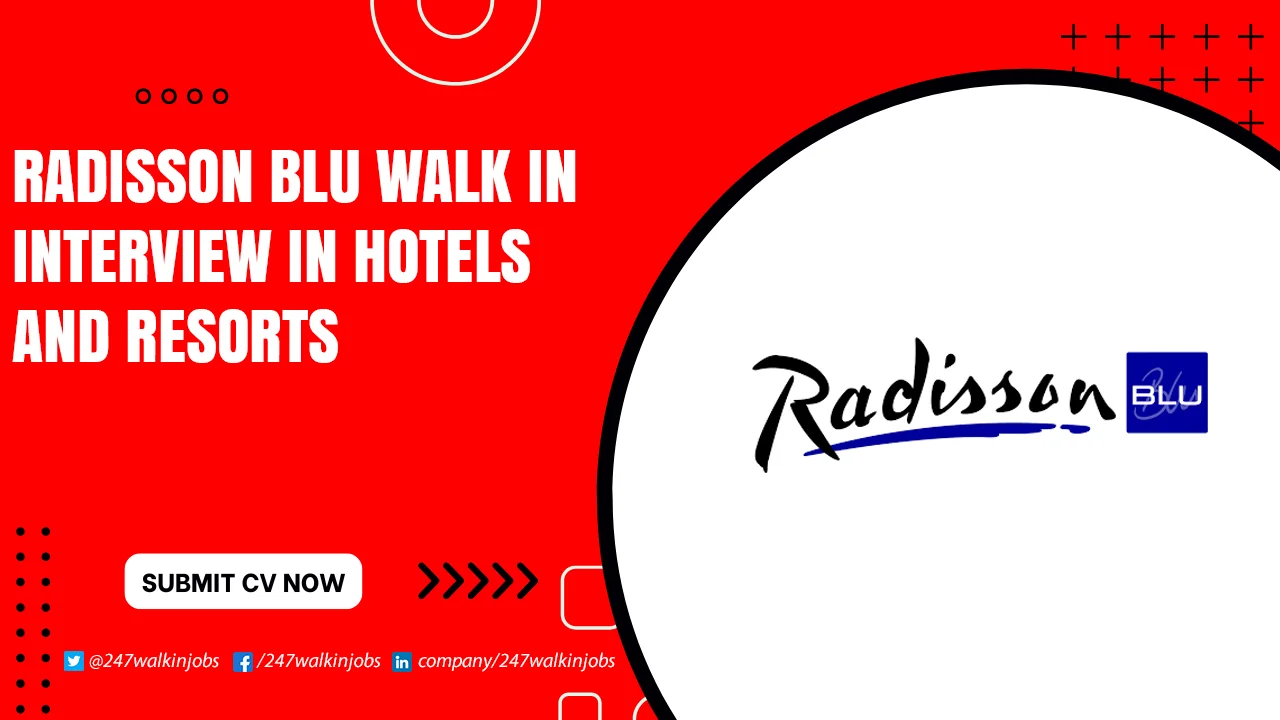 Radisson Blu Walk in Interview