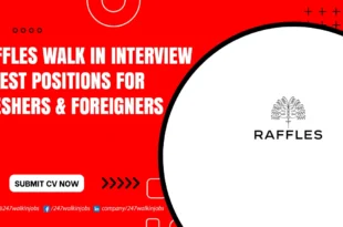Raffles Walk in Interview