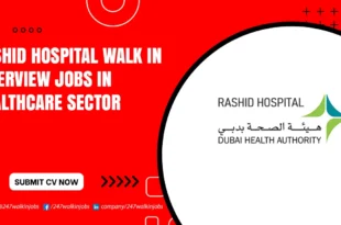 Rashid Hospital Walk in Interview