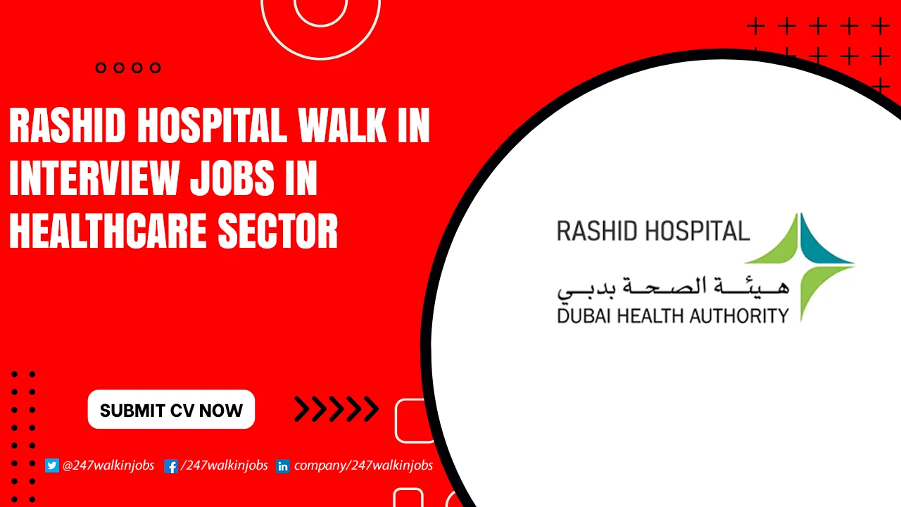 Rashid Hospital Walk in Interview