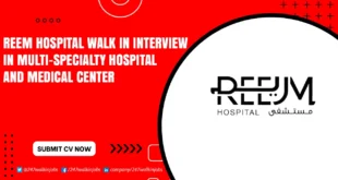 Reem Hospital Walk in Interview