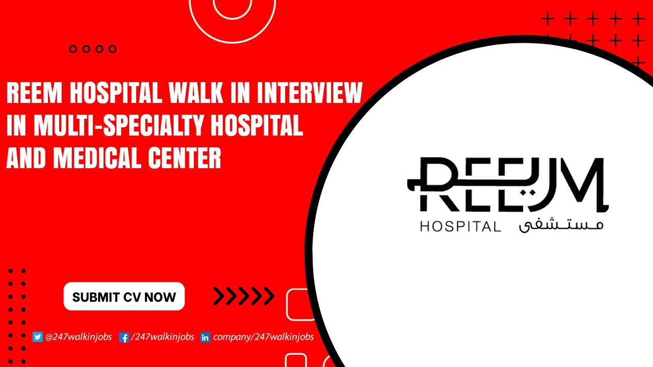 Reem Hospital Walk in Interview