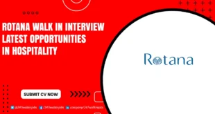 Rotana Walk in Interview