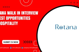 Rotana Walk in Interview