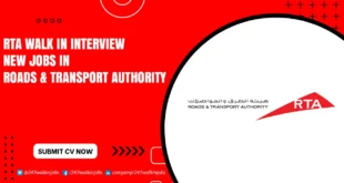 RTA Walk in Interview