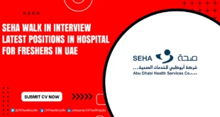 SEHA Walk in Interview