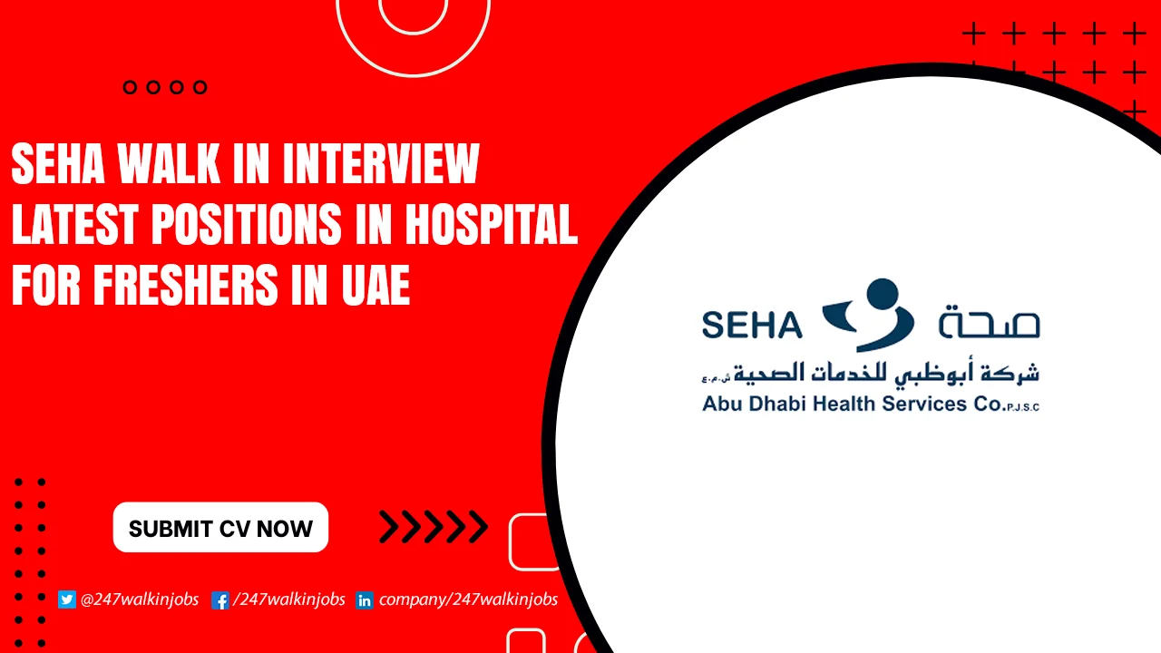 SEHA Walk in Interview