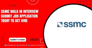 SSMC Walk in Interview