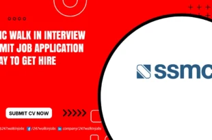 SSMC Walk in Interview