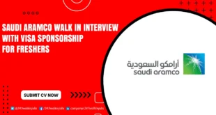 Saudi Aramco Walk in Interview