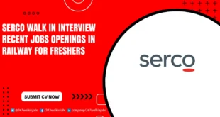 Serco Walk in Interview