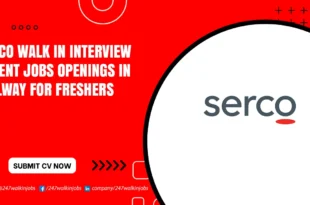 Serco Walk in Interview