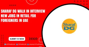 Sharaf DG Walk in Interview