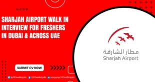 Sharjah Airport Walk in Interview