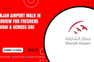 Sharjah Airport Walk in Interview