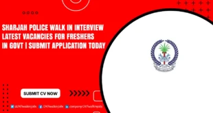 Sharjah Police Walk in Interview