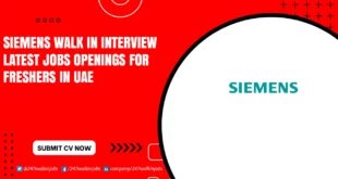 Siemens Walk in Interview