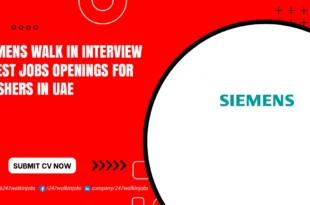 Siemens Walk in Interview
