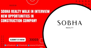 Sobha Realty Walk in Interview