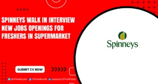 Spinneys Walk in Interview