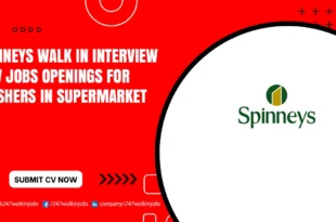 Spinneys Walk in Interview