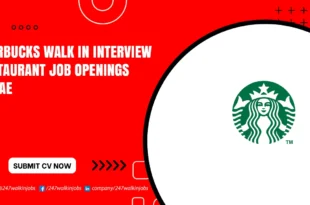 Starbucks Walk in Interview