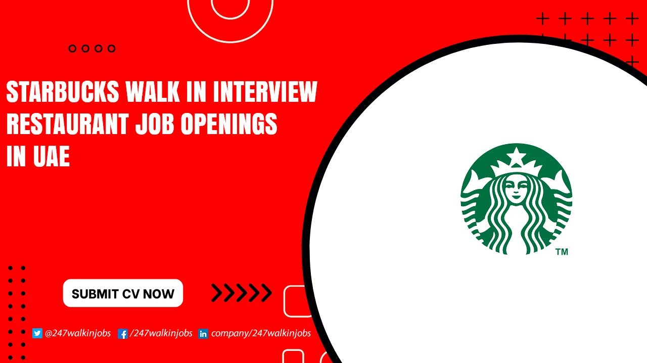 Starbucks Walk in Interview 