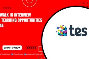 TES Walk in Interview