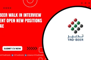 Tadbeer Walk in Interview
