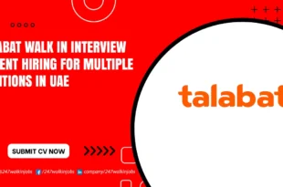 Talabat Walk in Interview