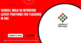Tasheel Walk in Interview