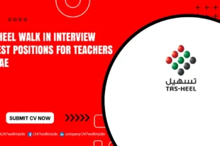 Tasheel Walk in Interview