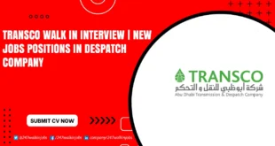 TRANSCO Walk in Interview