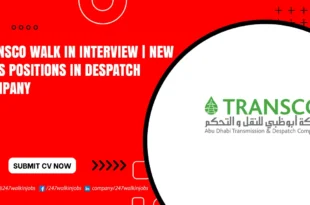 TRANSCO Walk in Interview