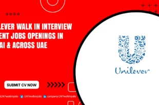 Unilever Walk in Interview
