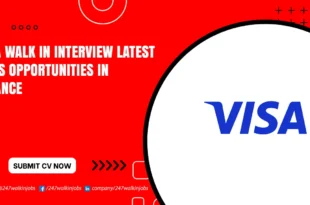 VISA Walk in Interview