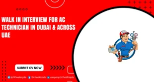 AC Technician Walk in Interview
