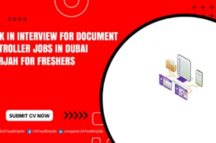 Walk in Interview for Document Controller Jobs