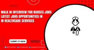 Walk in Interview for Nurses Jobs