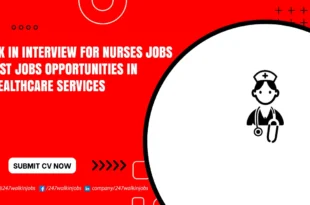 Walk in Interview for Nurses Jobs